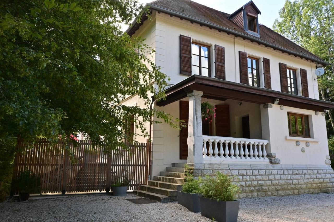 La Villa Du Papetier Boussieres Dış mekan fotoğraf