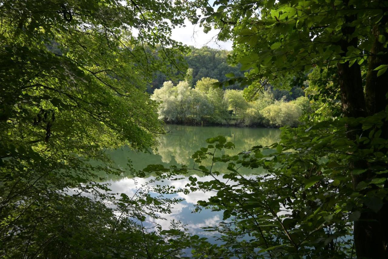 La Villa Du Papetier Boussieres Dış mekan fotoğraf